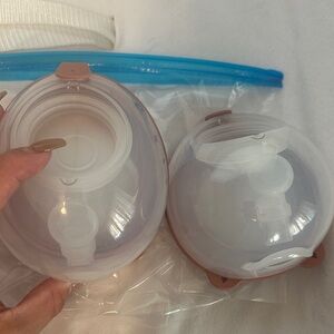 Momcozy collection cups- pink